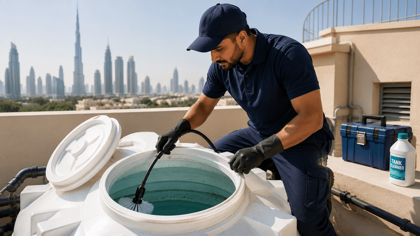 Water Tank Cleaning